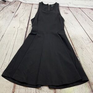 UEC Marciano black fit n flare mini dress small